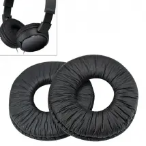 Sony MDR-ZX110 Cushion Covers - Noir