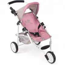 Bayer Chic 2000 Poussette Lola pour Poupée Rose