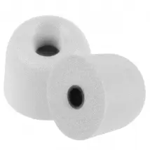 Xcessor Écouteurs en mousse Bullet - Gris
