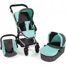 BAYER CHIC 2000 Poussette Fides 3en1