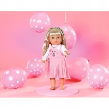 BY Born - Robe de Lapin pour Poupée 43 cm