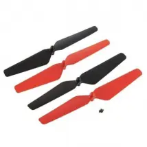 NINE EAGLES Hélices Rouges