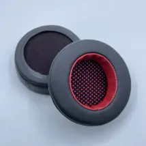 Coussinets d'oreille pour HECATE G4 - Noir/Rouge