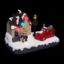 feeric_christmas Village de Noël - Boutique sapin