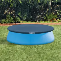 Intex Bâches de Protection Piscine - 2.44 m - Bleu