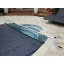 UBBINK Enrouleur de bâche à bulles Xtra pour piscine jusqu'à 5,55 m