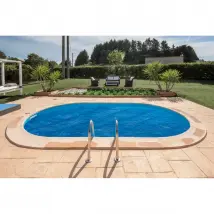 GRE Bâche été pour piscine 5 x 3 m - Ovale