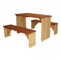Axi Zidzéd Table Picnic - Enfant Bois XL