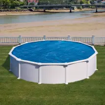 GRE Bâche été piscine - Ø460 cm