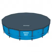 Bestway Bâche Hivernage Piscines Hors Sol - 470 cm - Gris foncé