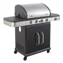 Cook'in Garden FIDGI 4 - Noir/Inox