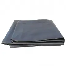 Ubbink Bâche d'Étang PVC 6x5 m Noir