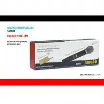 SANS FIL UHF - Microphone Karaoke Maxtech