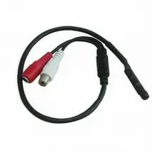 Microphone pour surveillance DVR - 25 cm