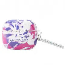 Us polo Coque AirPods 3 - Violet