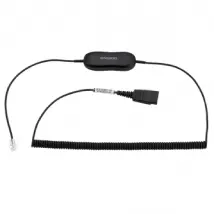 Jabra GN1218 Câble - Noir