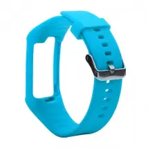 Polar A360 - Dragonne Sport Silicone Bleu