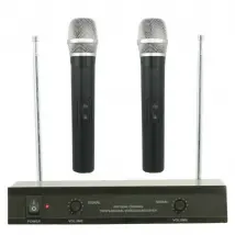 Tradex Microphones Sans Fil VHF200