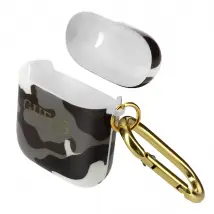 Guess maroquinerie Coque AirPods - Gris