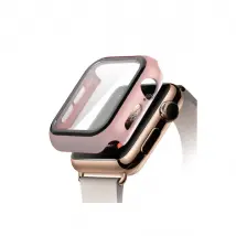 Coque Anti-Impact Apple Watch Series 9 45mm rose