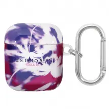 Us polo Coque pour AirPods 1/2 - Violet