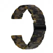 Garmin Vivomove 3 Bracelet résine 20mm - Vert armée