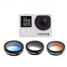 Pack Filtres pour GoPro Hero 4