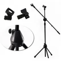 Support de microphone réglable