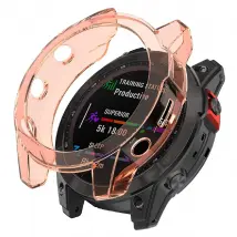 Coque pour Garmin Epix - Rose Transparent