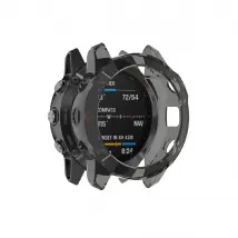 Wewoo Boîtier TPU - Garmin Fenix 6/6 Pro