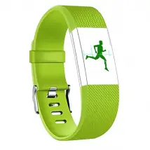 Bracelet de montre Dragonne sport - Vert