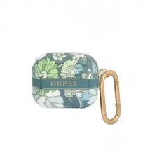 Guess Coque AirPods 3 Flowers