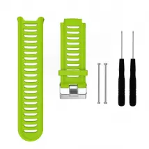 Wewoo Bracelet pour Garmin Forerunner 910XT - Silicone Vert