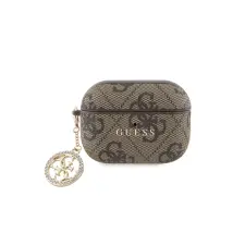 Guess maroquinerie coque AirPods Pro 2 - Marron