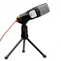 Tradex microphone à condensateur - Jack 3.5 mm