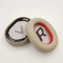 Coussinets d'oreille pour Plantronics Backbeat Pro2 - Beige