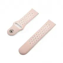 Bracelet SportyStyle Xiaomi Watch S3 - Rose/Blanche