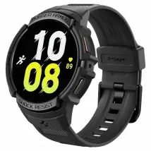 Coque Spigen Rugged Armor Pro Samsung Galaxy Watch 6 - Noir