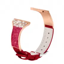 Bracelet Rouge pour Fossil Gen 5 Carlyle
