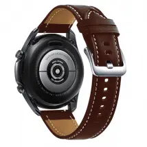 Samsung Galaxy Watch3 - Bracelet Cuir Véritable Café