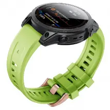 Bracelet Garmin Fenix 7S - Vert