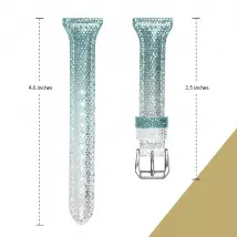 Bracelet pour Ticwatch - Argent/Vert