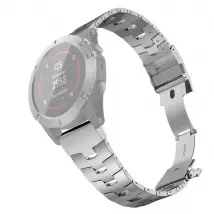 Bracelet titane Garmin Fenix 6/Forerunner 935/945 - Argent