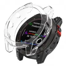 Coque TPU Transparente Garmin Fenix 7X/7X Solar