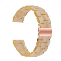Bracelet Résine 20mm - Ivoire