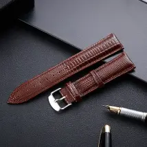 Bracelet en cuir pour montre connectée