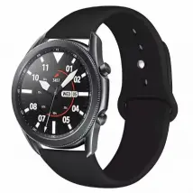 Bracelet silicone Garmin Forerunner 165 - Noir