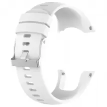 Dragonne silicone Suunto Trainer Wrist HR - Blanc