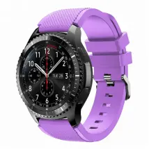 Bracelet Smartwatch 20mm - Lilas