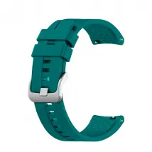 Phonecare Bracelet SmoothSilicone pour Honor Watch GS 4 - Vert